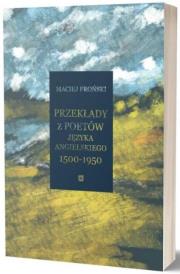 Okładka książki Przekłady z poetów języka angielskiego - 1500-1950