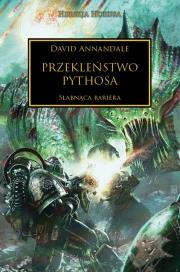Przekleństwo Pythosa. Herezja Horusa. Autor: David Annandale. Dadada.pl Okładka książki Przekleństwo Pythosa. Herezja Horusa