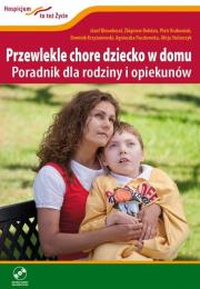 Okładka książki Przewlekle chore dziecko w domu + DVD