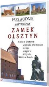 Przewodnik ilustrowany Zamek Olsztyn. Autor: Piotr Jaworek. Dadada.pl Okładka książki Przewodnik ilustrowany Zamek Olsztyn
