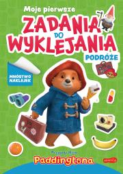 Okładka książki Przygody Misia Paddingtona. Moje wakacyjne zadania do wyklejania