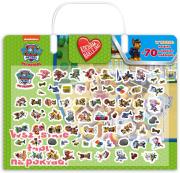 Okładka książki Psi Patrol. Kocham naklejać cz.2