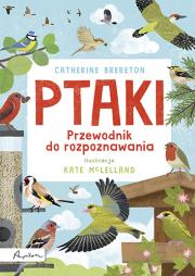 Okładka książki Ptaki Przewodnik do rozpoznawania