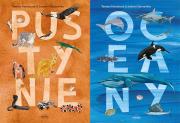 Pustynie i Oceany. Autor: Kowalczyk Tomasz. Dadada.pl Okładka książki Pustynie i Oceany