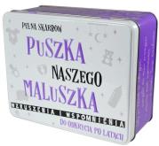Opakowanie Puszka Skarbuszka PS-005 Puszka maluszka