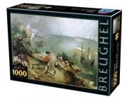 Opakowanie Puzzle 1000 Brueghel, Upadek Ikara