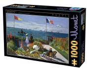 Opakowanie Puzzle 1000 Claude Monet, Taras w Sainte-Andresse