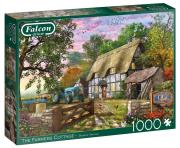 Opakowanie Puzzle 1000 Falcon Chatka rolnika