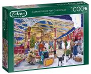 Opakowanie Puzzle 1000 Falcon Powrót do domu na święta G3