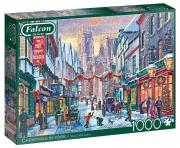 Opakowanie Puzzle 1000 Falcon Święta Bożego Narodzenia w NY