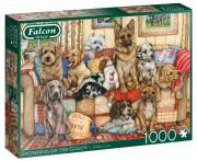 Opakowanie Puzzle 1000 Falcon Zbiórka na kanapie G3