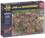 Opakowanie Puzzle 1000 Haasteren Parada kwiatów G3