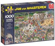 Opakowanie Puzzle 1000 Haasteren Zoo G3