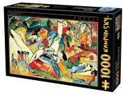 Opakowanie Puzzle 1000 Kandinsky, Kompozycja numer II