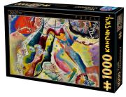 Opakowanie Puzzle 1000 Kandinsky, Obraz z czerwonym punktem