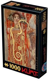 Opakowanie Puzzle 1000 Klimt, Medycyna