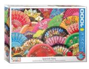 Opakowanie Puzzle 1000 Kolory świata, Hiszpańskie wachlarze