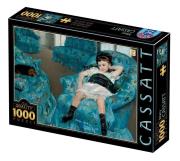 Opakowanie Puzzle 1000 Marry Cassati, Mała dziewczynka