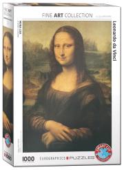Opakowanie Puzzle 1000 Mona Lisa, Leonardo Da Vinci