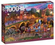 Opakowanie Puzzle 1000 PC Kanał w Amsterdamie G3