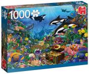 Opakowanie Puzzle 1000 PC Klejnoty na dnie oceanu G3