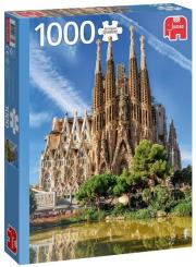 Opakowanie Puzzle 1000 PC Sagrada Familia/Barcelona G3