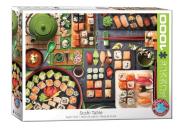 Opakowanie Puzzle 1000 Potrawy stołu japońskiego - Sushi