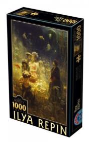 Opakowanie Puzzle 1000 Repin, Podwodne królewstwo
