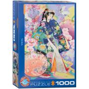 Opakowanie Puzzle 1000 Seika, Haruyo Morita