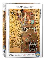 Opakowanie Puzzle 1000 Spełnienie, Gustav Klimt