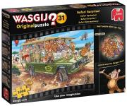 Opakowanie Puzzle 1000 Wasgij Niespodziankana safari G3