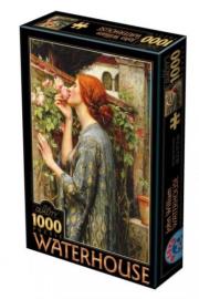 Opakowanie Puzzle 1000 Waterhouse, Dusza róży