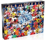 Opakowanie Puzzle 1000 World Football Stars