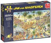 Opakowanie Puzzle 1500 Haasteren Oaza G3