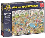 Opakowanie Puzzle 1500 Haasteren Starcie piekarzy G3