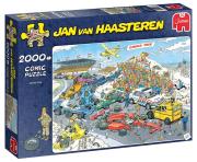 Opakowanie Puzzle 2000 Haasteren Formuła 1 G3