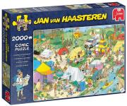 Opakowanie Puzzle 2000 Haasteren Pole namiotowe G3