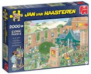 Opakowanie Puzzle 2000 Haasteren Wystawa dzieł sztuki G3