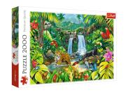 Puzzle 2000 Las tropikalny TREFL. Wydawca: Trefl. Dadada.pl Opakowanie Puzzle 2000 Las tropikalny TREFL