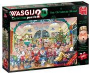 Opakowanie Puzzle 2x1000 Wasgij 16 Świąteczny koncert G3