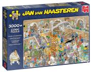 Opakowanie Puzzle 3000 Haasteren Wystawa ciekawostek G3