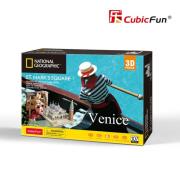 Puzzle 3D Plac Świętego Marka. Wydawca: Cubic Fun. Dadada.pl Opakowanie Puzzle 3D Plac Świętego Marka