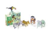Opakowanie Puzzle 3D Zoo