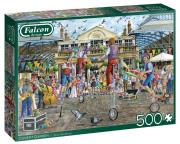Opakowanie Puzzle 500 Falcon Covent Garden, Londyn G3