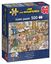 Opakowanie Puzzle 500 Haasteren Świętowanie Nowego Roku G3