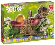 Opakowanie Puzzle 500 PC Gotowi na piknik G3