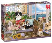 Opakowanie Puzzle 500 PC Najlepszy przyjaciel człowieka G3