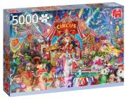 Opakowanie Puzzle 5000 PC Cyrk G3