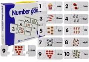 Opakowanie Puzzle Edu Liczby Matematyka Angielski 10 Połączeń
