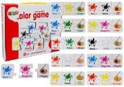 Opakowanie Puzzle Edukacyjne Kolory Angielski 10 Połączeń